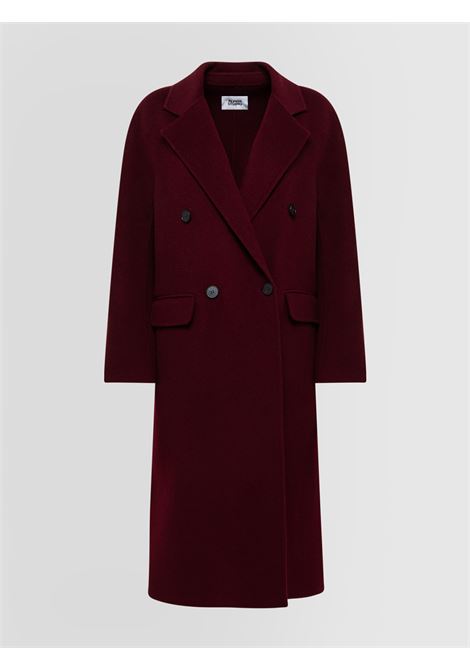 Cappotto doppio in lana con Collo reverse. ALPHA STUDIO |  | AD-4690N2009